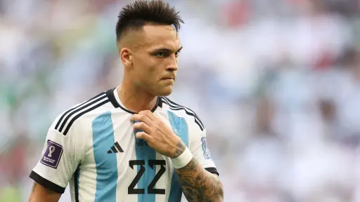 Adiós a la mufa: qué significa el festejo de Lautaro Martínez