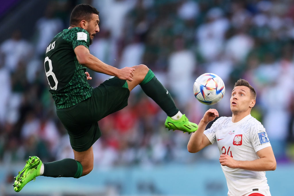 Partido entre Polonia y Arabia Saudita | 