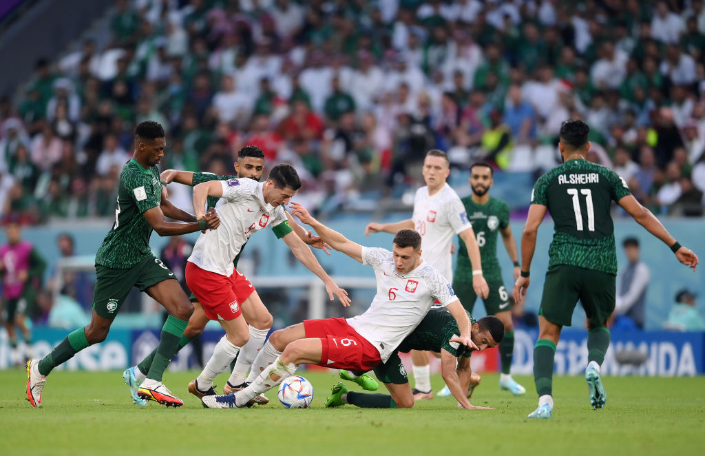 Partido entre Polonia y Arabia Saudita | 