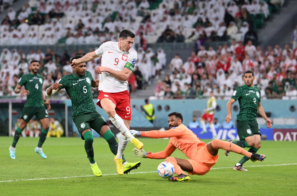 Partido entre Polonia y Arabia Saudita | 