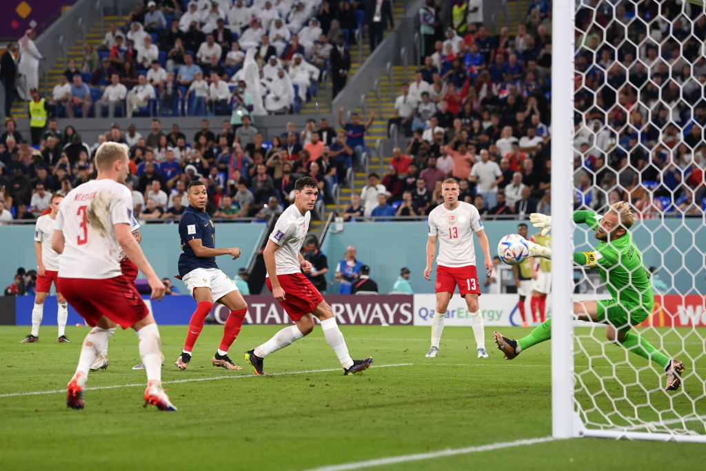 Así fue la celebración de Kylian Mbappé tras adelantar al combinado francés | 