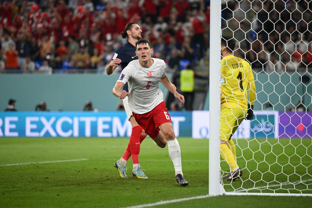 Así celebró Andreas Christensen tras empatar el partido | 