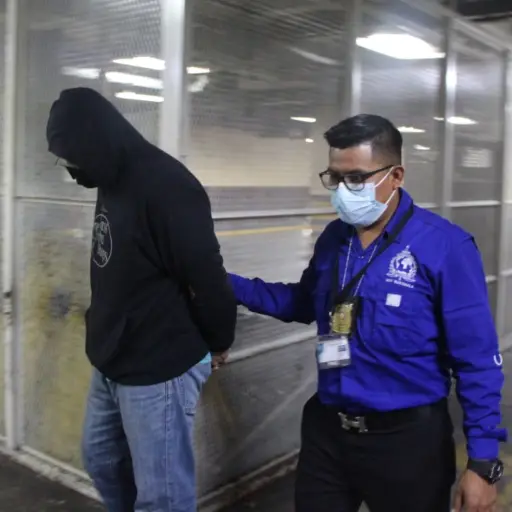 Francisco José Barrios Hernández fue deportado de Panamá. / Foto: PNC