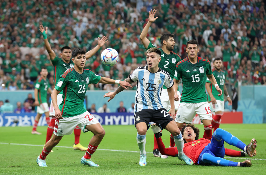 Argentina v Mexico: Group C - FIFA World Cup Qatar 2022 | 