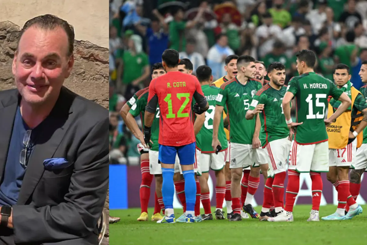 Las duras críticas de David Faitelson tras la derrota de México, 