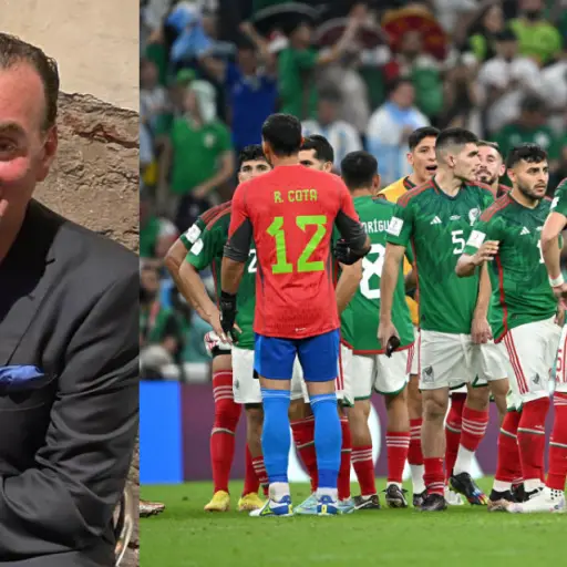Las duras críticas de David Faitelson tras la derrota de México ,