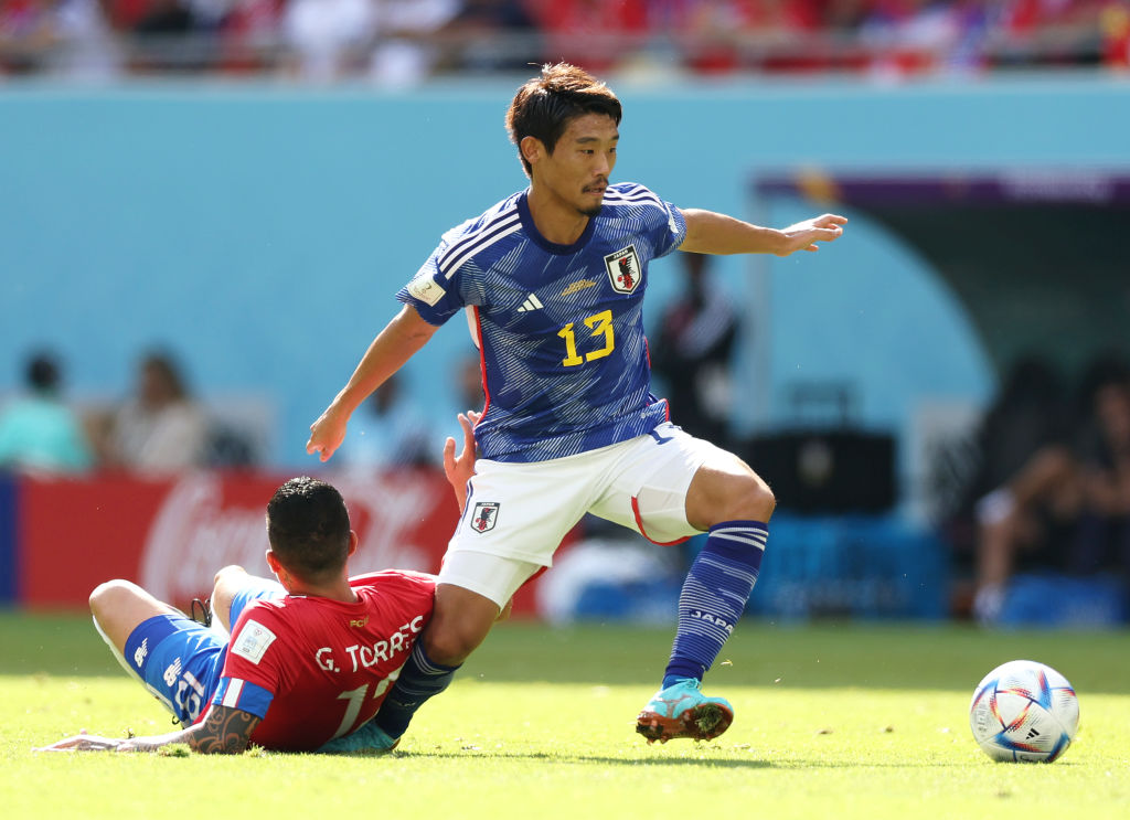 Partido entre Japón y Costa Rica | 