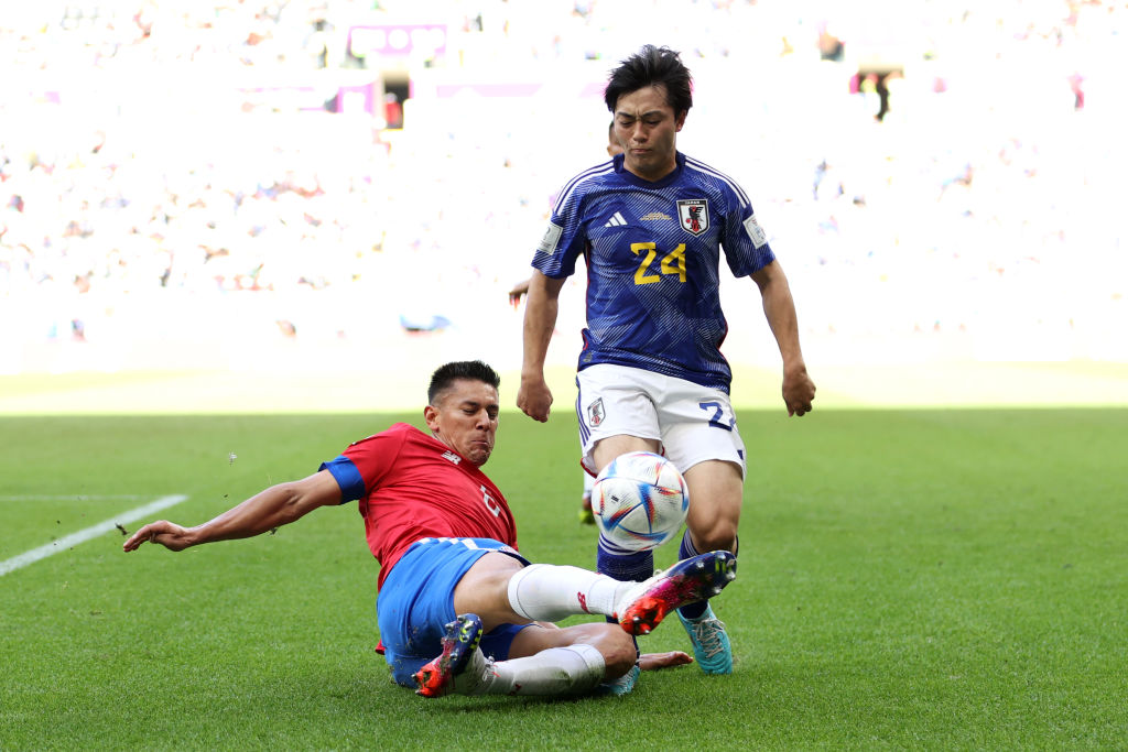 Partido entre Japón y Costa Rica | 