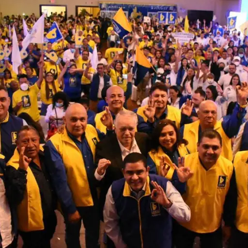 Jornada de afiliación del partido Bienestar Nacional. / Foto: Emisoras Unidas