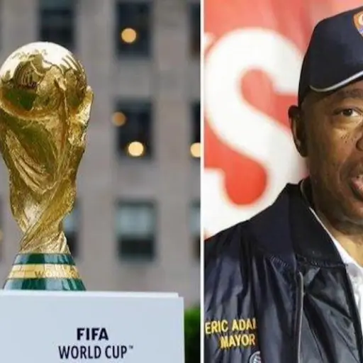 Alcalde de Nueva York se receta un viaje al Mundial de Catar para aprender mas ,