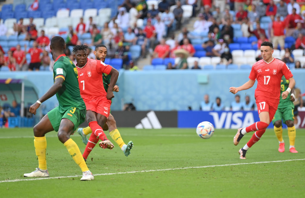 Anotación de Breel Embolo ante Camerún | 