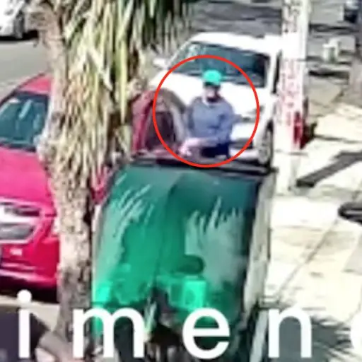 Captura de pantalla video Twitter. 