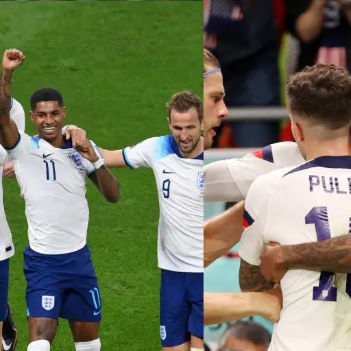 Previa Estados Unidos vs. Inglaterra (2) ,