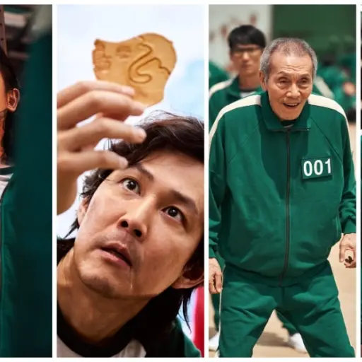 El Juego del Calamar actores ,