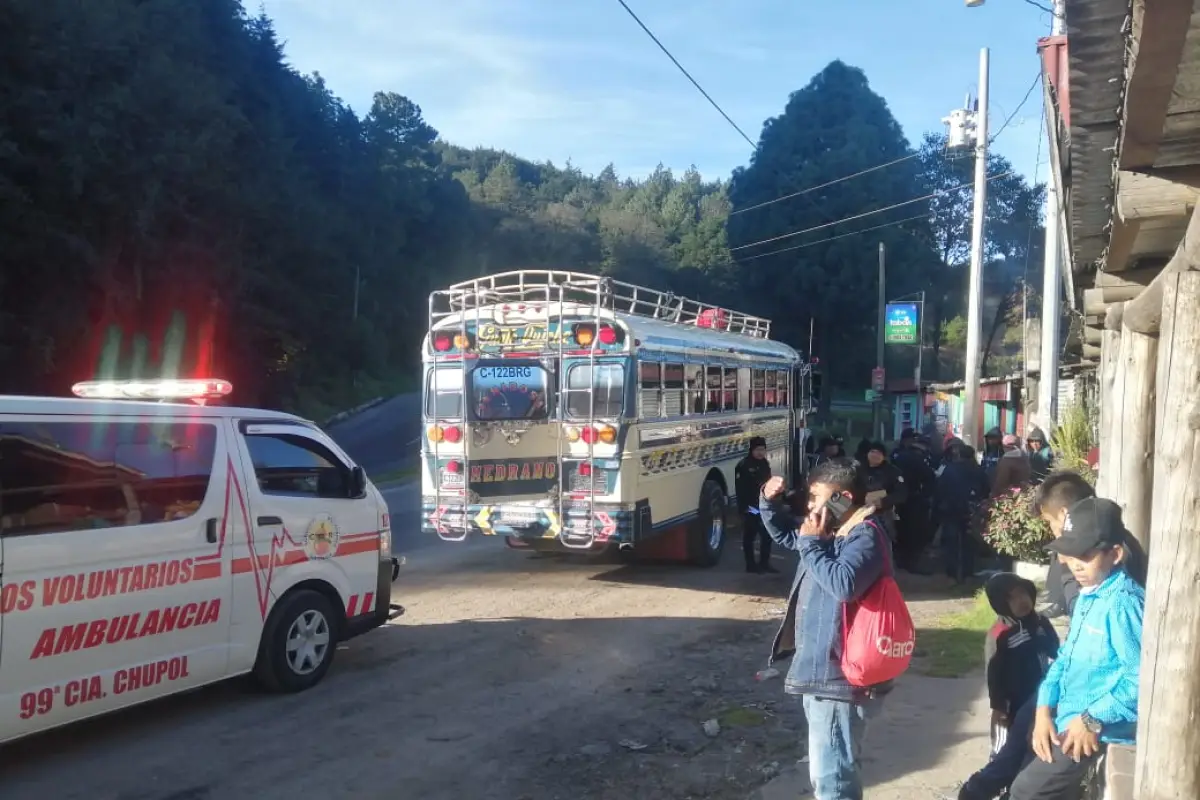 Foto: Bomberos Voluntarios