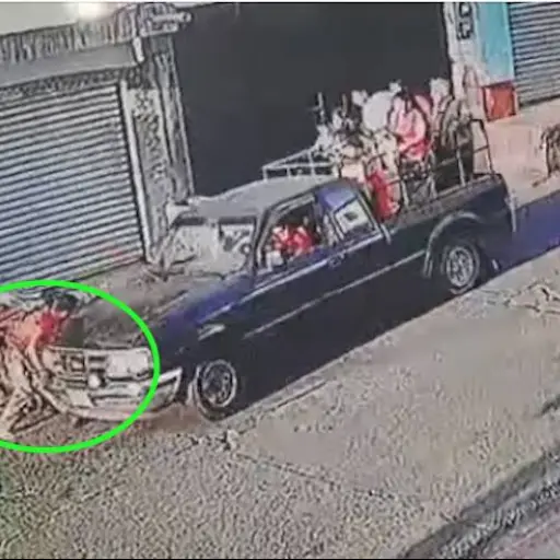 Captura de pantalla video. 