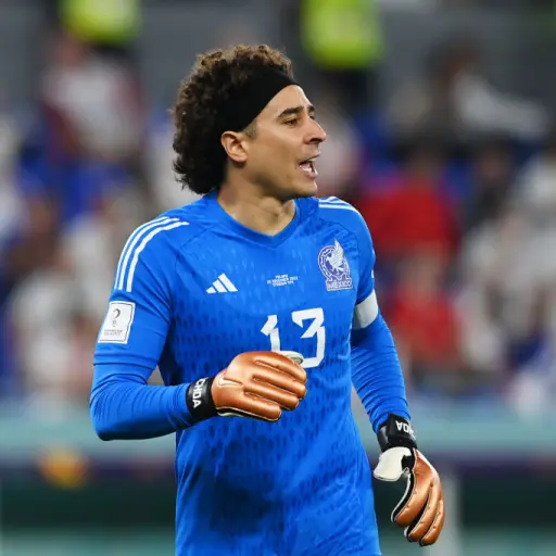 Guillermo Ochoa, portero mexicano - Archivo