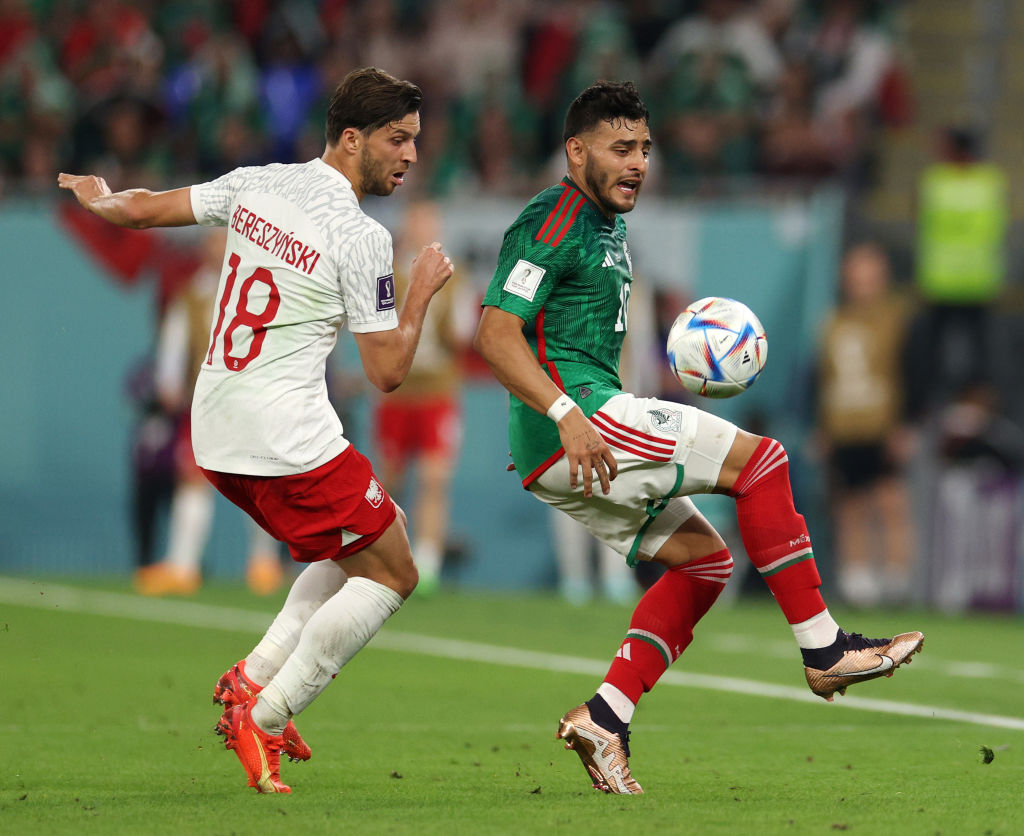 Partido entre México y Polonia | 