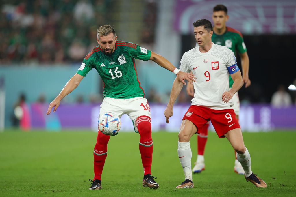 Partido entre México y Polonia | 