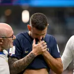 Lucas Hernández durante el Mundial de Catar en 2022 - Archivo