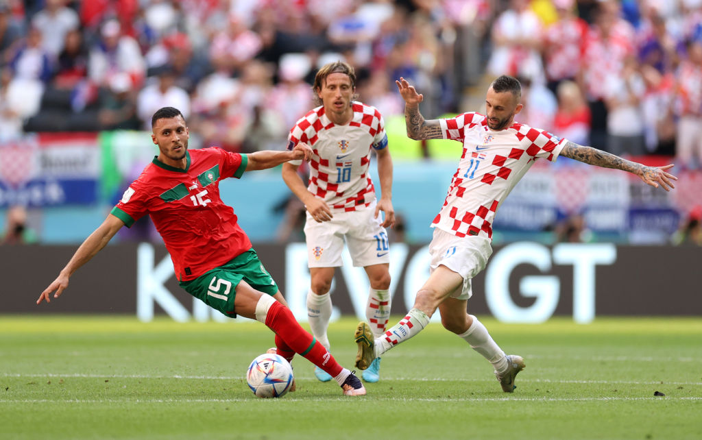 Partido entre Marruecos y Croacia | 