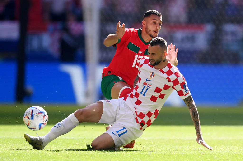 Partido entre Marruecos y Croacia | 