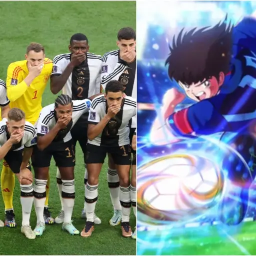 Japon le gano a Alemania y los memes se hicieron presentes ,