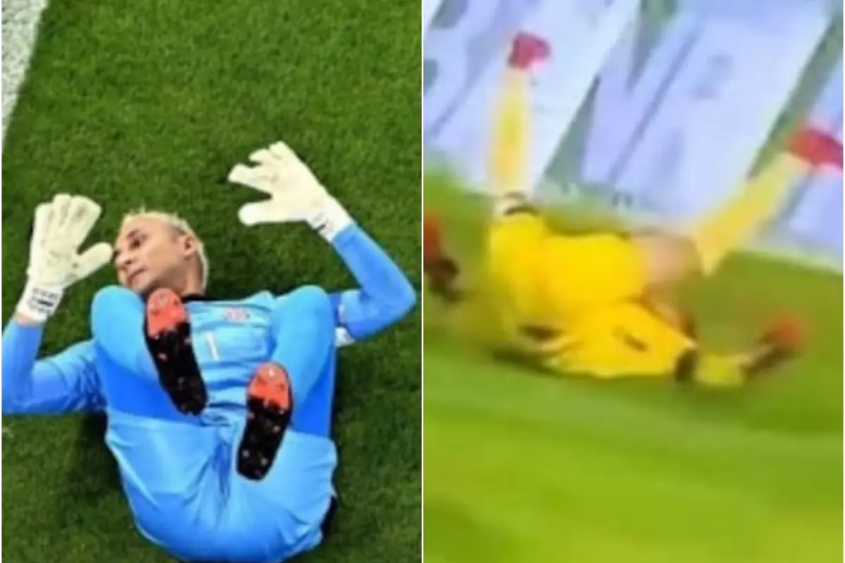 Keylor Navas es el protagonista de los memes en la goleada de España a Costa Rica, 