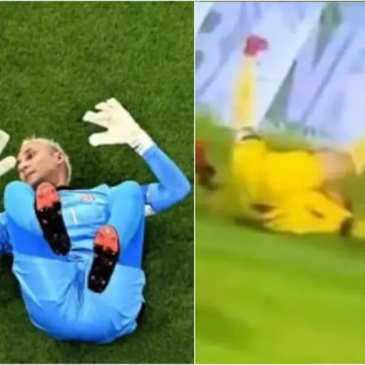 Keylor Navas es el protagonista de los memes en la goleada de Espana a Costa Rica ,