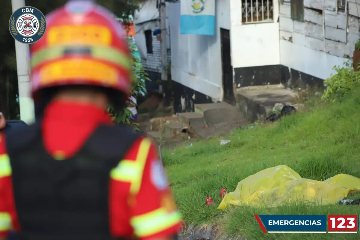 Asesinan a mujer en la zona 3 de la ciudad. / Foto: CBM