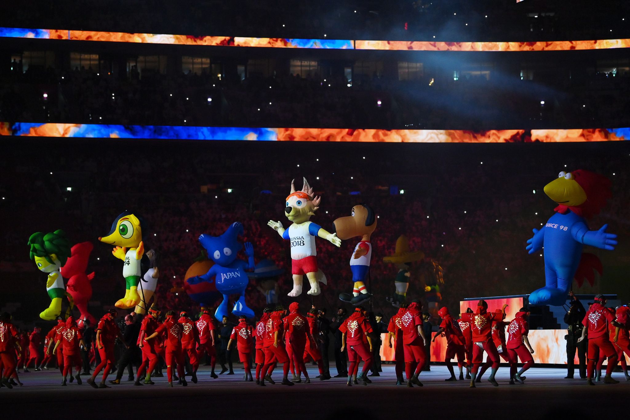 inauguración del Mundial 2022-1 | 