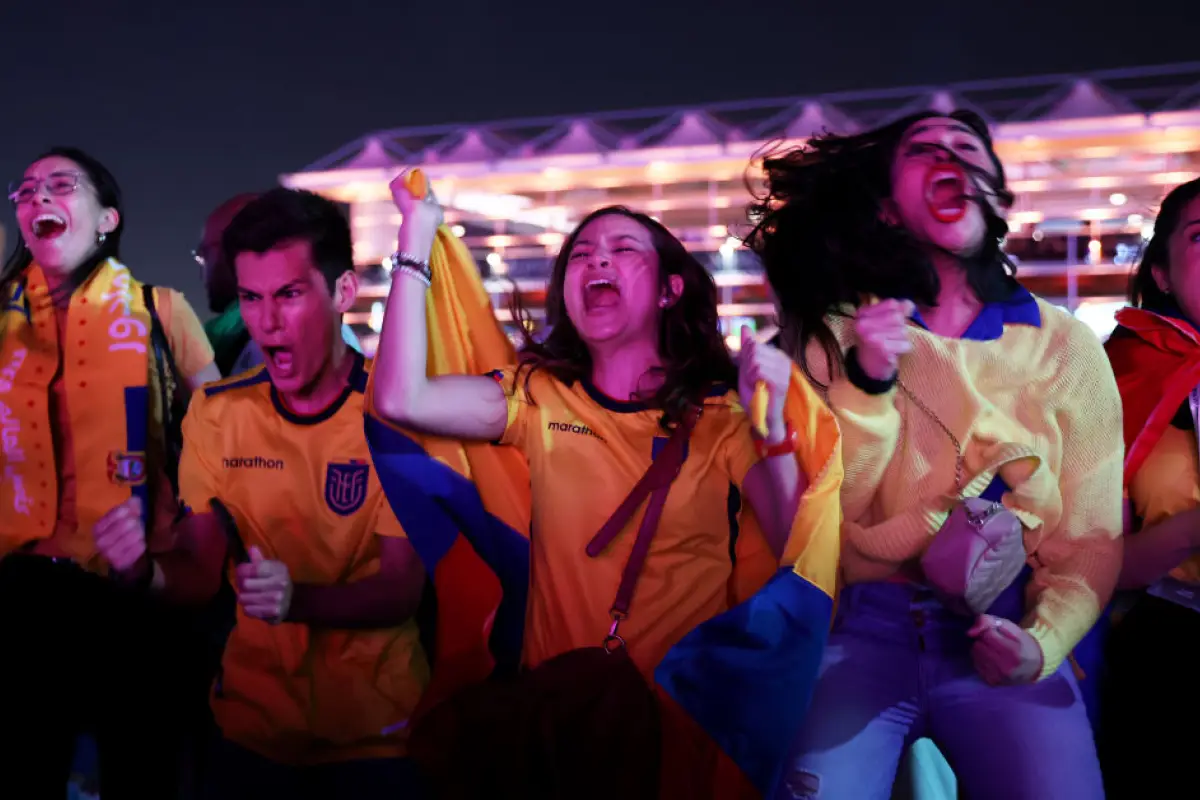 Fan Festival en el pasado Mundial de Catar - Archivo