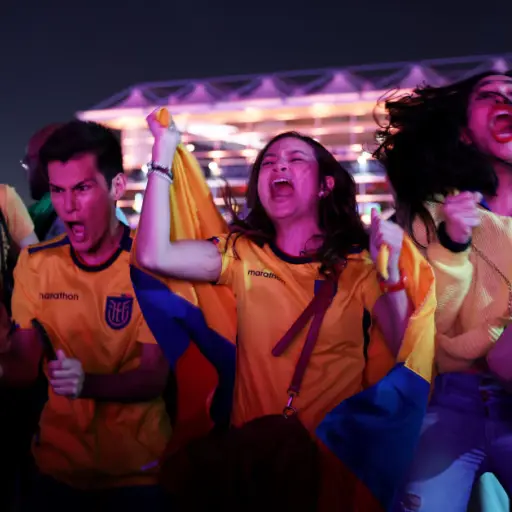 Fan Festival en el pasado Mundial de Catar - Archivo