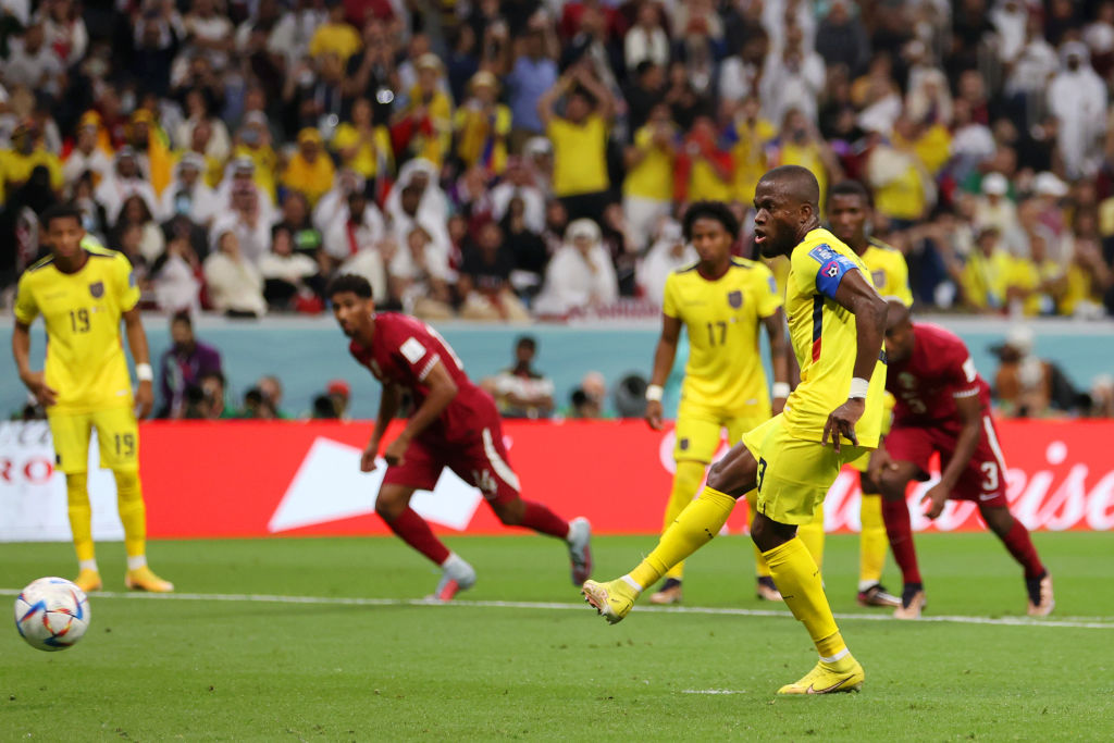 Anotación de Enner Valencia ante Catar | 