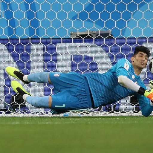 Foto: Selección de Irán.