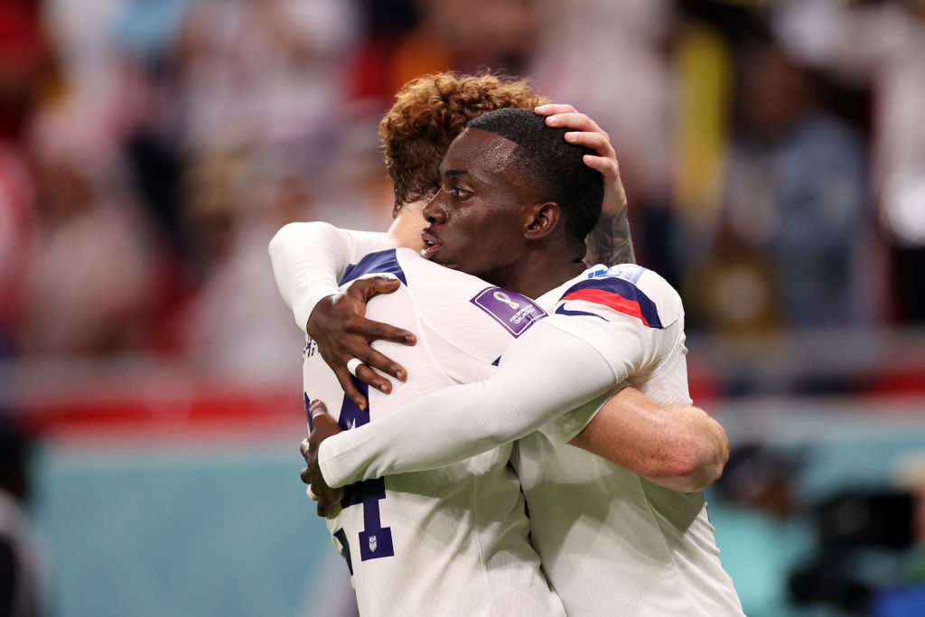 Anotación de Timothy Weah ante Gales | 