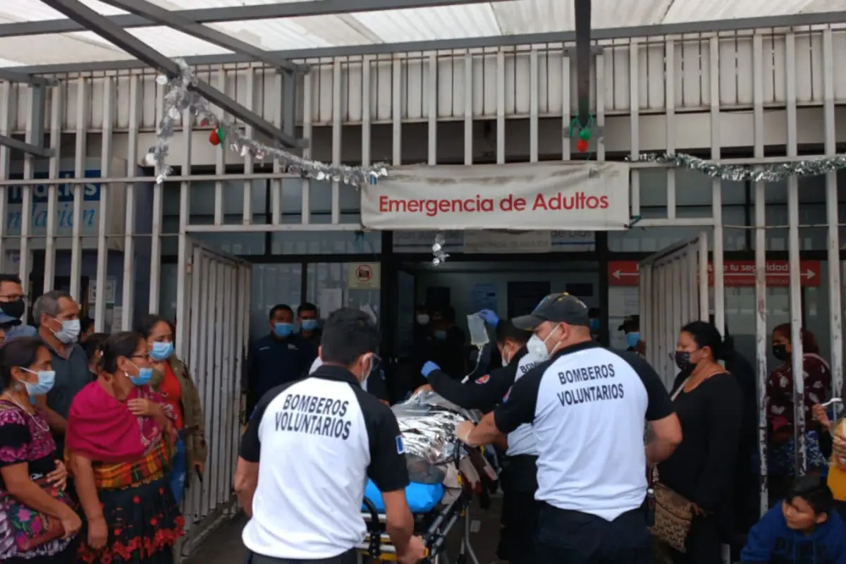 Foto: Bomberos Voluntarios