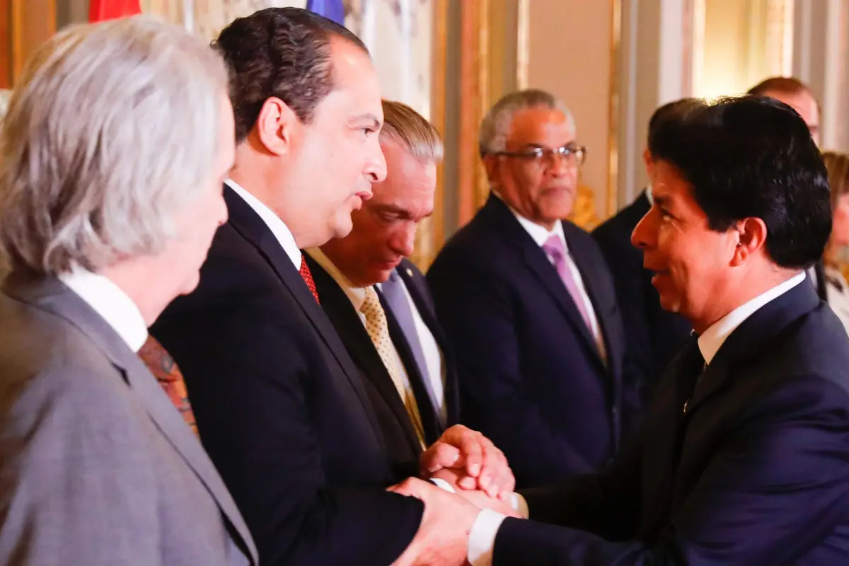 Foto: Presidencia de Perú