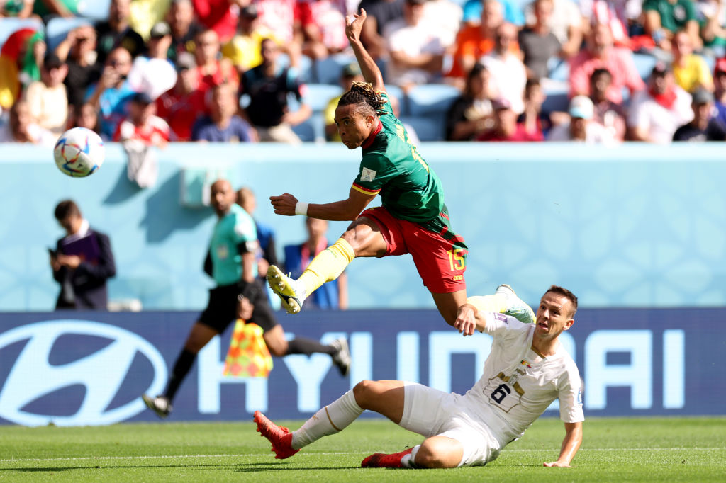 Partido entre Camerún y Serbia | 