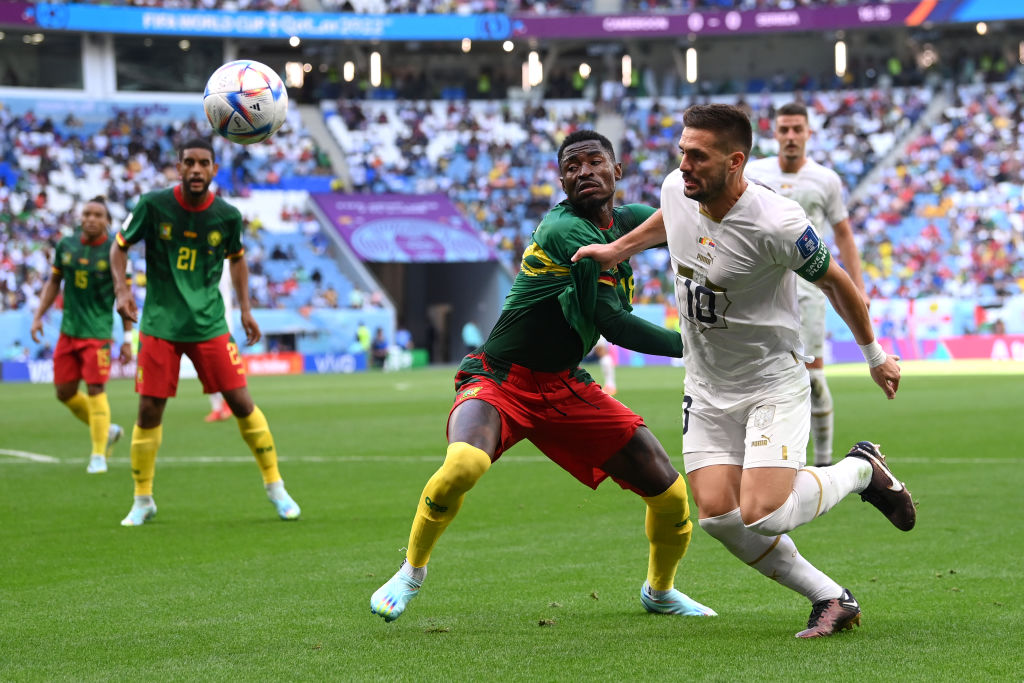 Partido entre Camerún y Serbia | 