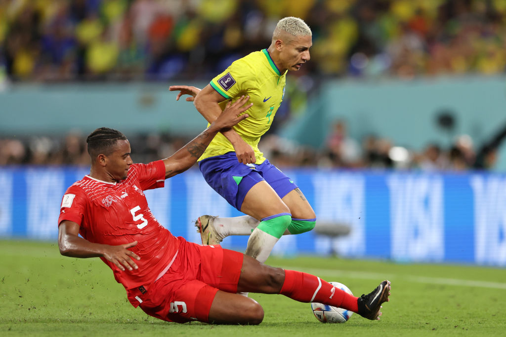 Partido entre Brasil y Suiza | 