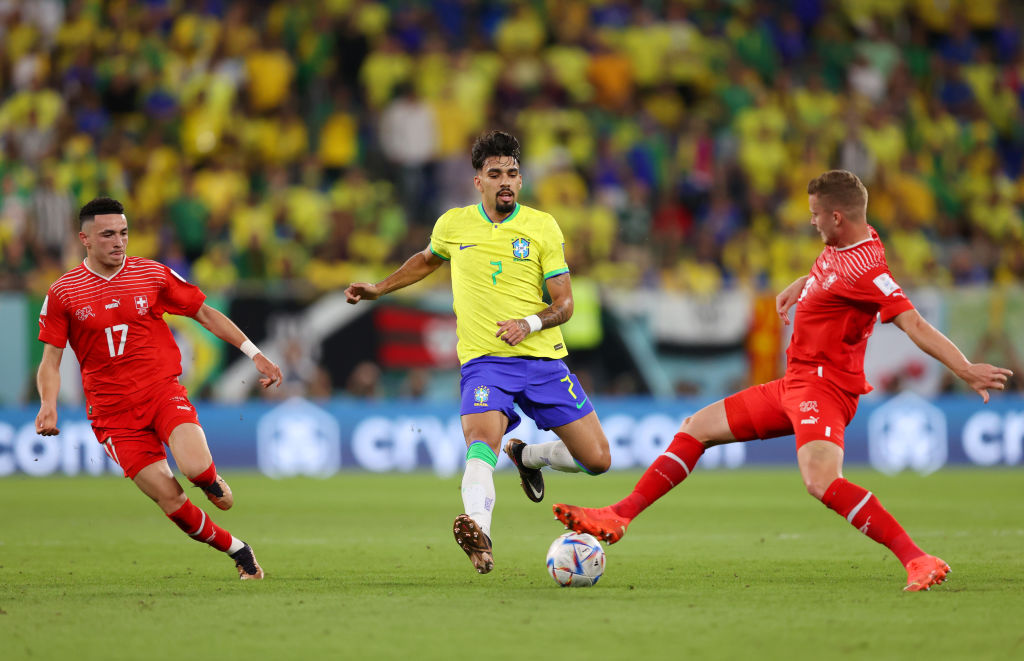 Partido entre Brasil y Suiza | 