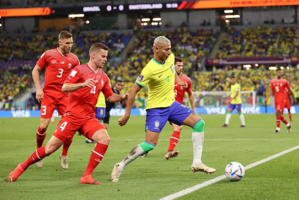 Partido entre Brasil y Suiza | 