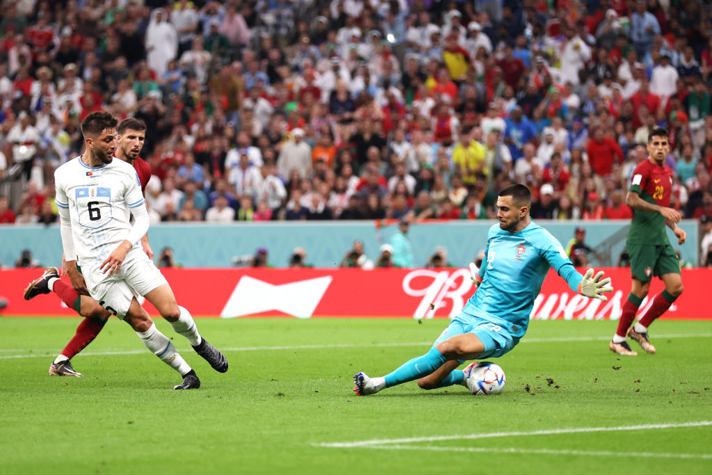 Partido entre Portugal y Uruguay | 