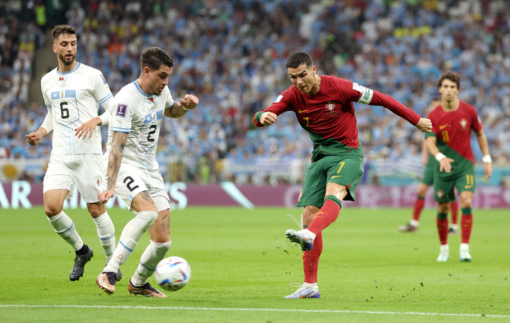 Partido entre Portugal y Uruguay | 