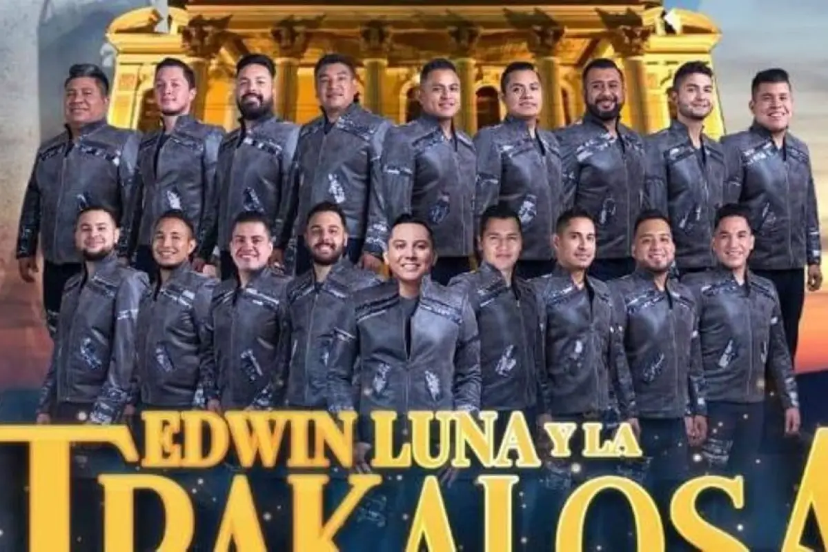 Edwin Luna y la Trakalosa de Monterrey en Guatemala 2022, 