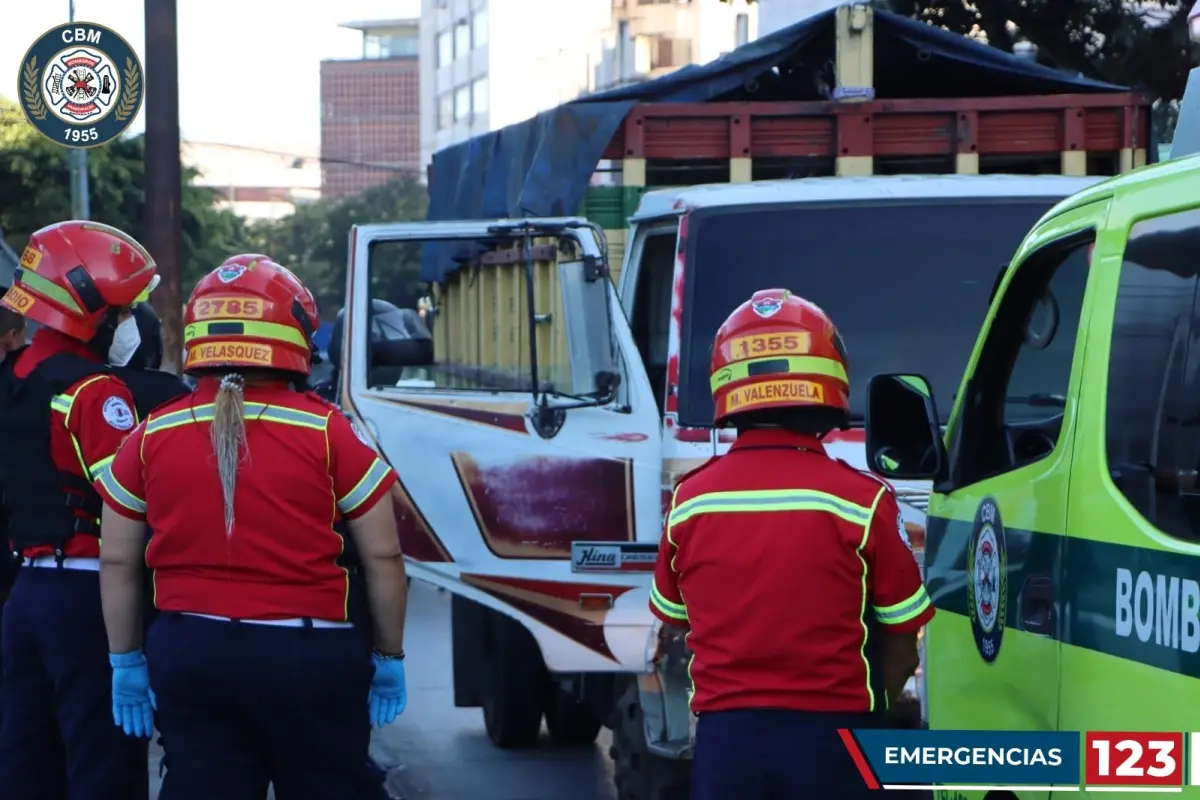 Foto: Bomberos Municipales