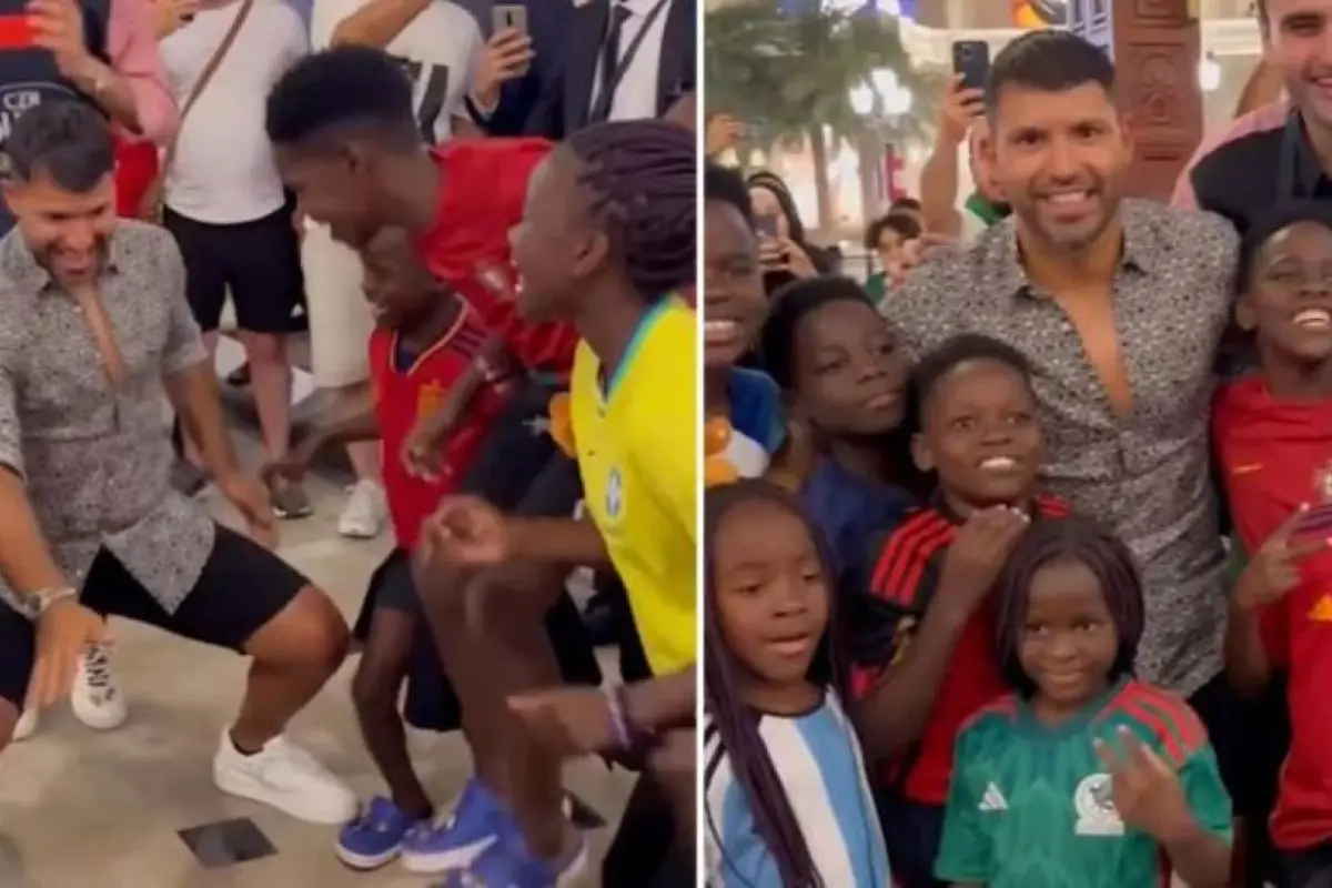 Kun Agüero Mundial Catar 2022, 