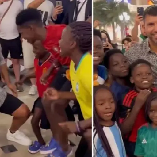 Kun Agüero Mundial Catar 2022 ,