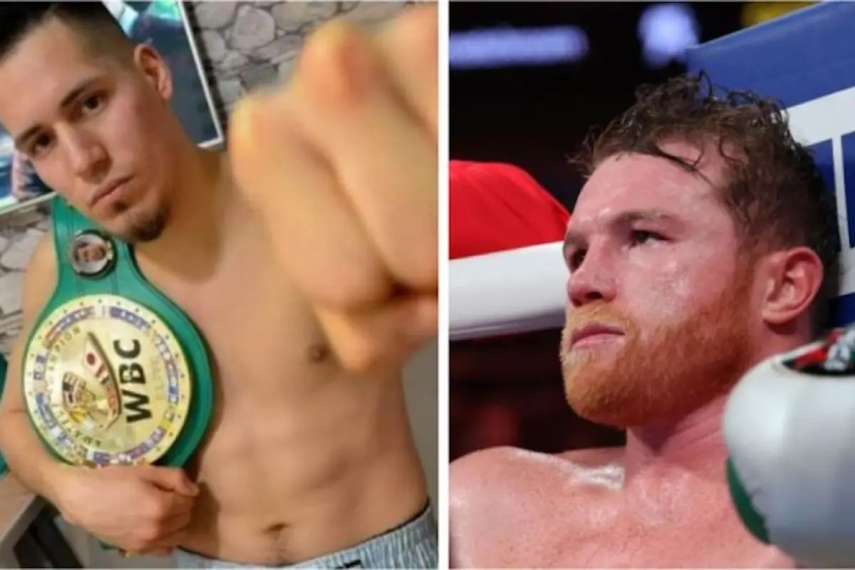 Boxeador argentino defiende a Messi y desafía a Canelo Álvarez, 